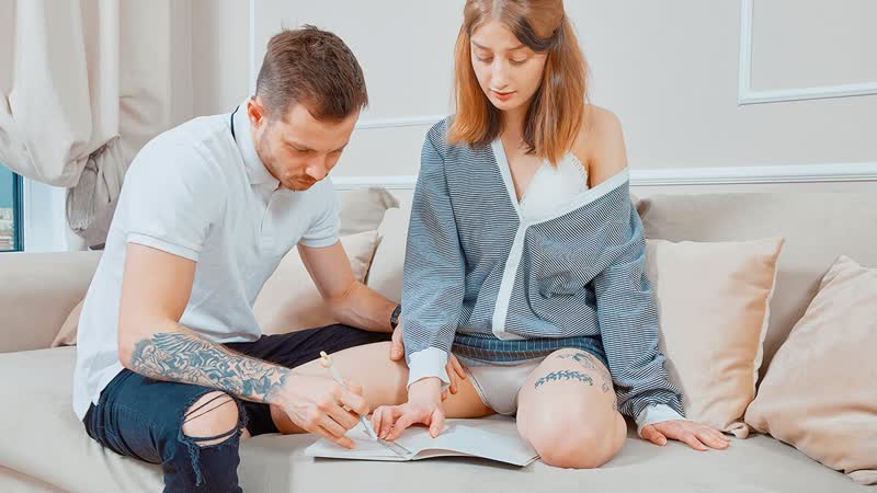 Орыс порносының таяқпен жазалауы