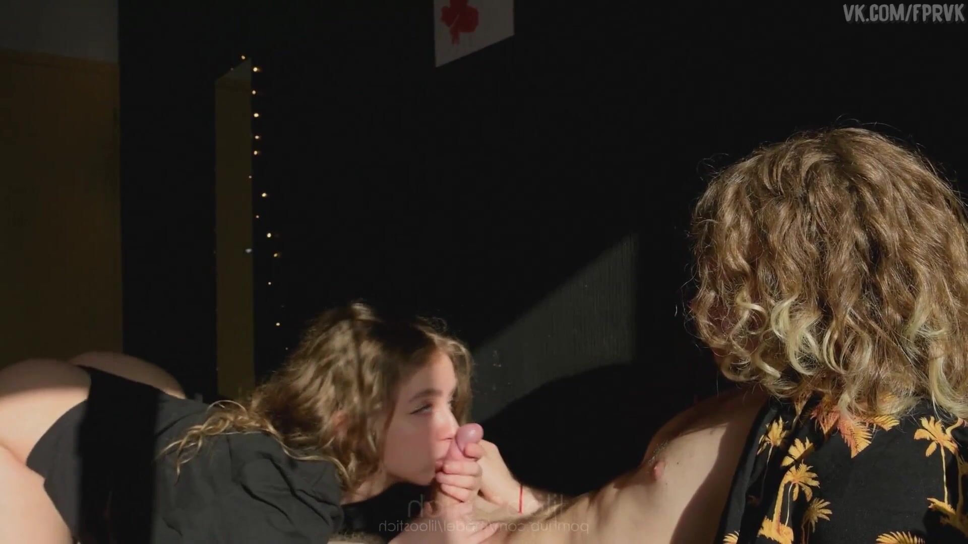 Орыс порносы: Көрші маған шкафты жылжытуды өтінді.