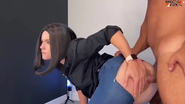 Russian girl is ready to suck for a new iPhone model