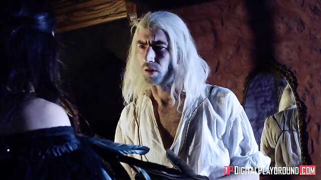 Ведьмак потерял власть: колдунья!