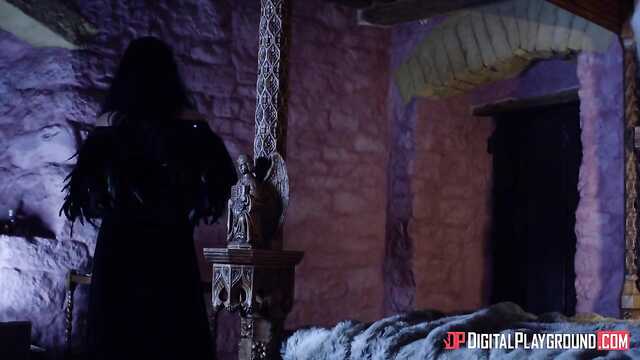 Ведьмак потерял власть: колдунья!