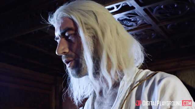 Ведьмак потерял власть: колдунья!