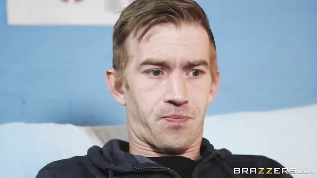 The doctor straddled the patient's huge cock