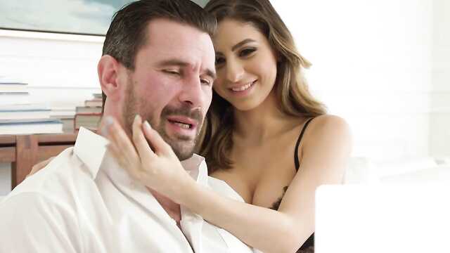 Парню достался неожиданный сеанс любви