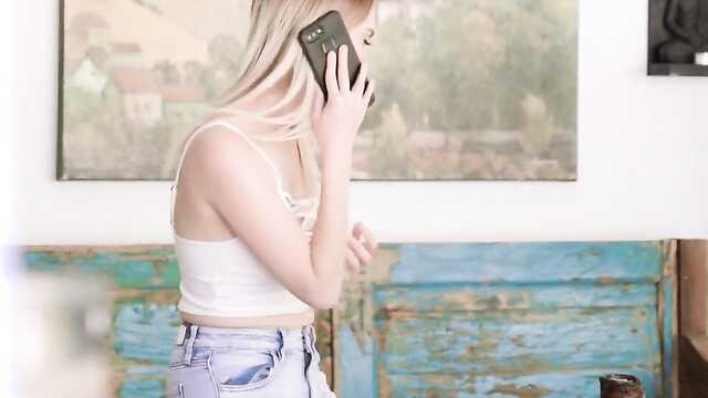 Well done planted a woman on the street on a long penis