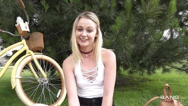 Zawodnik podjechał do kobiety Na ulicy i zaproponował, żeby się pieprzyć