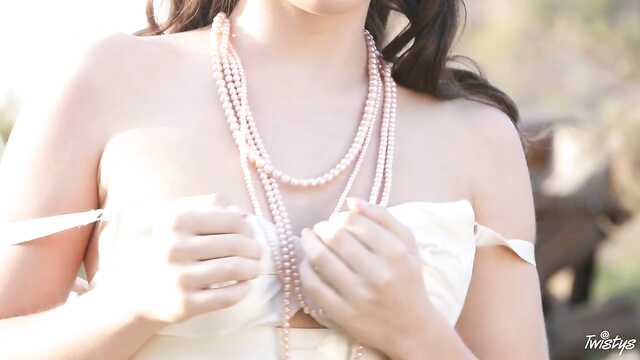 Pani w drogim samochodzie zwaliła cipkę