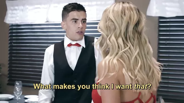 Влюбившись в официанта: свидание склонилось к любовной истории