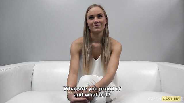 Кастингте аққұба пилотты жақыннан көрсетті