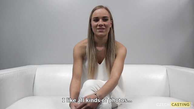 Кастингте аққұба пилотты жақыннан көрсетті