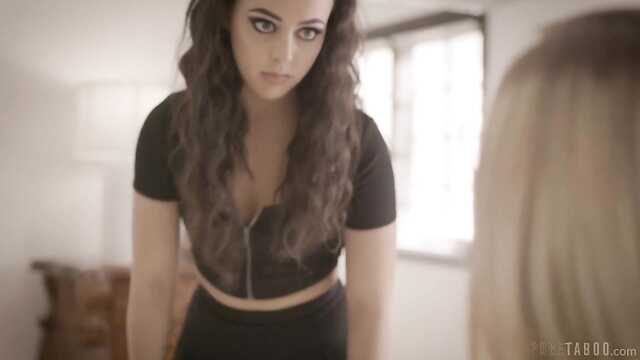 I called my girlfriend for an active threesome