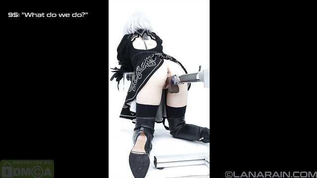 Dirty pervert sucks and bangs with rubber cocks