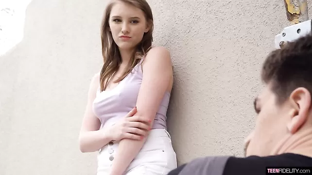 Sucked and gave to a cute stranger