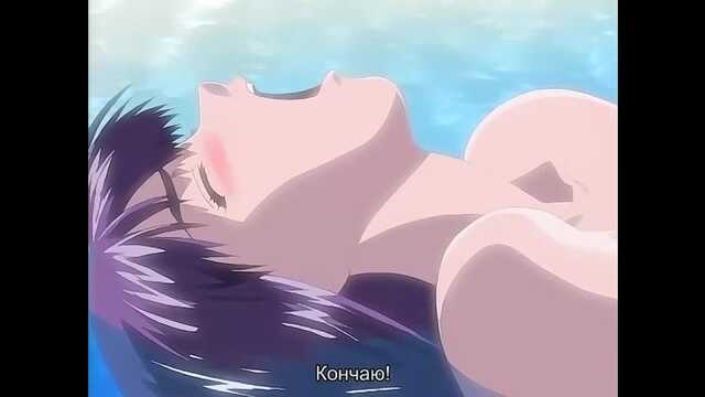 A garota azul (La Blue Girl Injuu Gakuen Fukkatsu) - Episódio 4