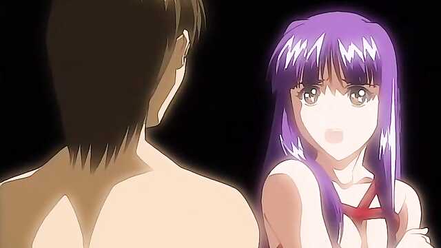 A garota azul (La Blue Girl Injuu Gakuen Fukkatsu) - Episódio 4