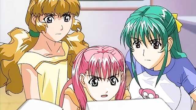 A garota azul (La Blue Girl Injuu Gakuen Fukkatsu) - Episódio 4