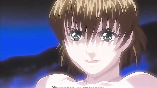 A garota azul (La Blue Girl Injuu Gakuen Fukkatsu) - Episódio 4