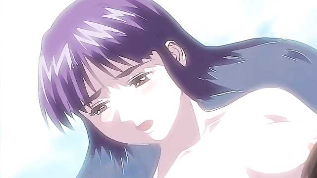 A garota azul (La Blue Girl Injuu Gakuen Fukkatsu) - Episódio 4