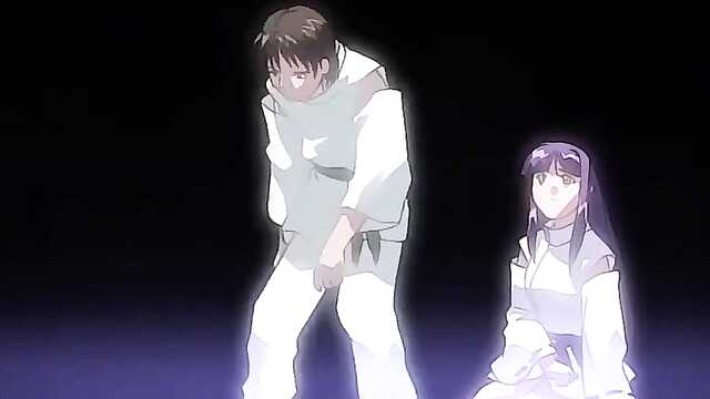 A garota azul (La Blue Girl Injuu Gakuen Fukkatsu) - Episódio 4