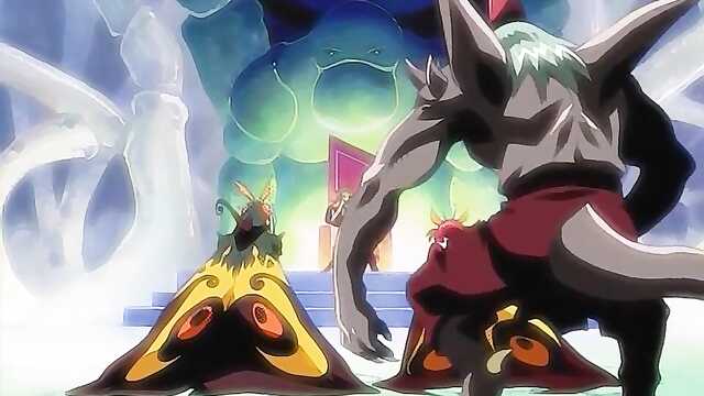 Blaues Mädchen / La Blue Girl Injuu Gakuen Fukkatsu (Serie 2)