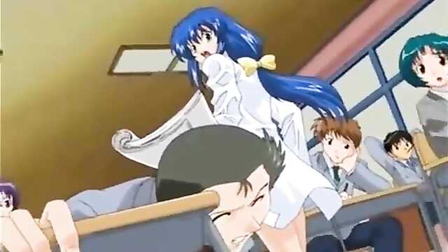 Мидзя: Прекрасный Демон/Bi-Indoushi Miija: Injoku no Gakuen 1 серия