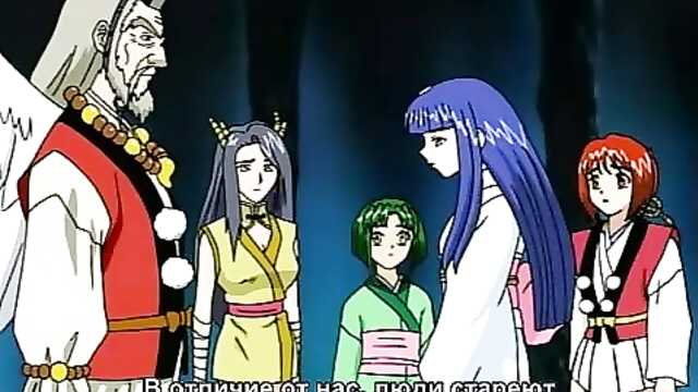 Miłość księżniczek / Koihime (odcinek 2)