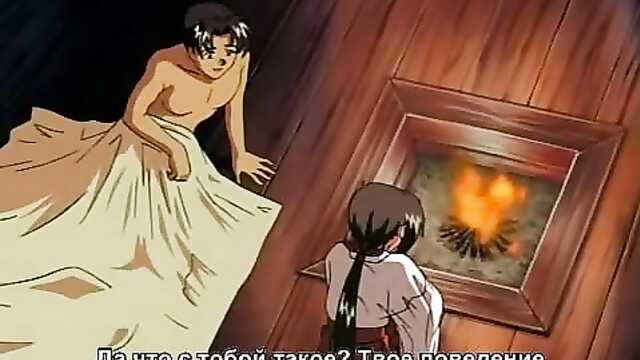 Miłość księżniczek / Koihime (odcinek 2)