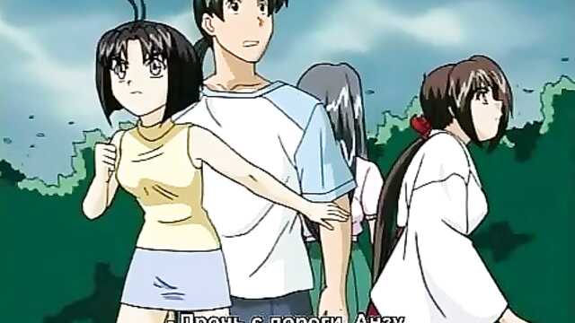 Miłość księżniczek / Koihime (odcinek 2)