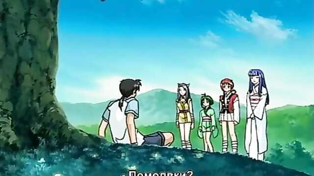 Miłość księżniczek / Koihime (odcinek 2)