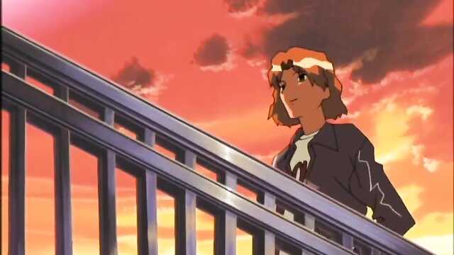 Первая серия: Соседка Tonari no Onee-san