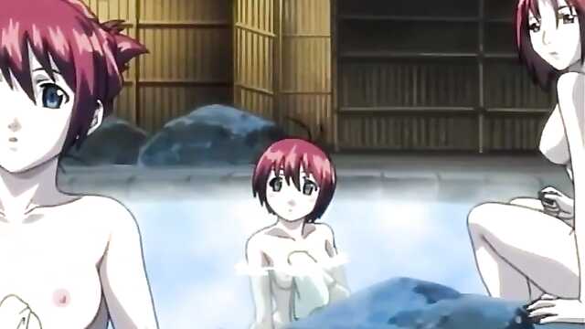 Ангелы возвращаются на волейбольную площадку: Kaette kita Court no Naka no Tenshi-tachi 1 серия