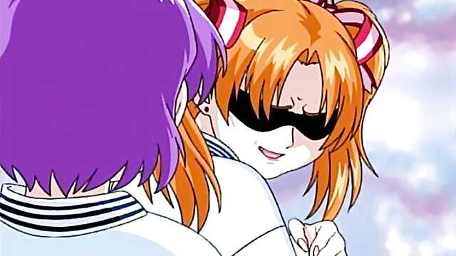 Ангелы возвращаются на волейбольную площадку: Kaette kita Court no Naka no Tenshi-tachi 1 серия