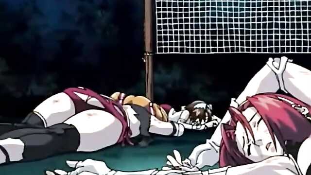 Ангелы возвращаются на волейбольную площадку: Kaette kita Court no Naka no Tenshi-tachi 1 серия