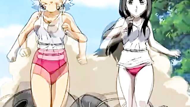 Die Rückkehr der Engel auf den Volleyballplatz / Kaette kita Court no Naka no Tenshi-tachi (Serie 2)