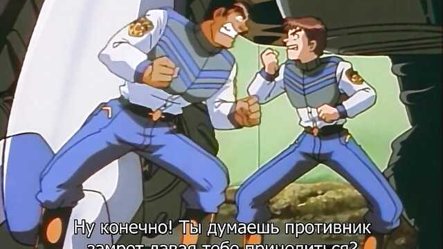 Tokio Kidou Police: 2 серия