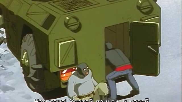 Tokio Kidou Police: 2 серия