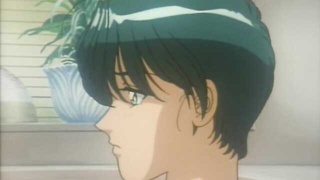 Ангел и треугольник: 2-я серия