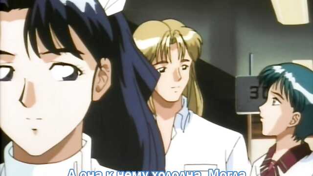 Ангел и треугольник: 2-я серия