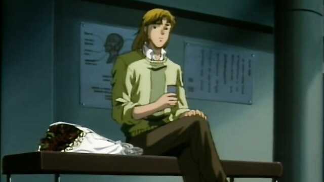 Ангел и треугольник: 2-я серия