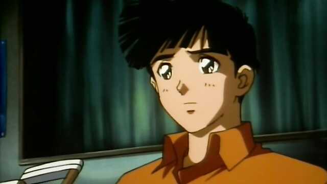 Ангел и треугольник: 2-я серия