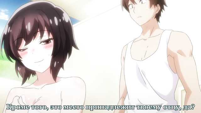The bath attendant! Me and her in the women's bath!? / araiya-san-ore-to-aitsu-ga-onnayu-de (2 series)