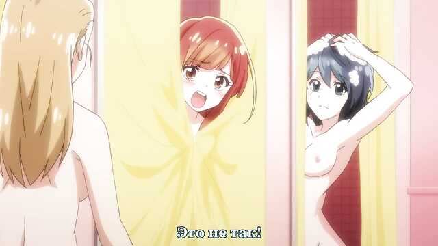 Banhista! Eu e ela no Banho Das Mulheres!? araiya-san-ore-to-aitsu-ga-onnayu-de (4 episódios)