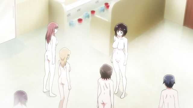 Bath attendant! Me and her in the women's bath!? / araiya-san-ore-to-aitsu-ga-onnayu-de (7 series)