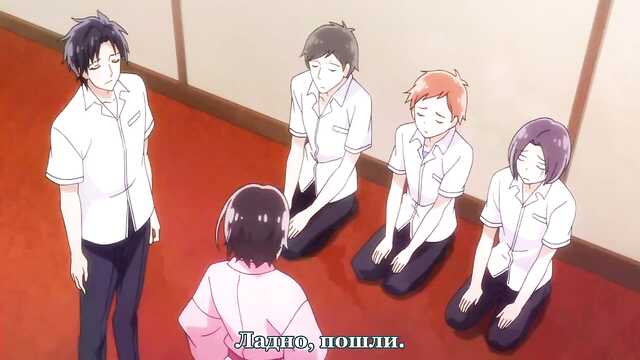 Bath attendant! Me and her in the women's bath!? / araiya-san-ore-to-aitsu-ga-onnayu-de (episode 8)