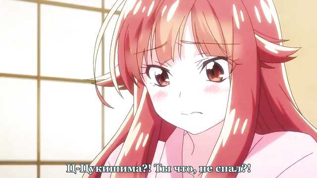 Bath attendant! Me and her in the women's bath!? / araiya-san-ore-to-aitsu-ga-onnayu-de (episode 8)