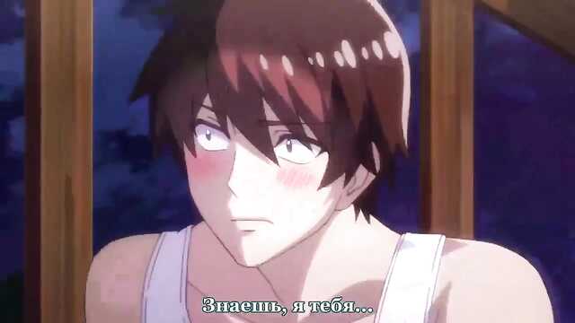 Bath attendant! Me and her in the women's bath!? / araiya-san-ore-to-aitsu-ga-onnayu-de (episode 8)