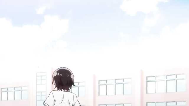 Араия-сан и она в женской бане!? 3 с.