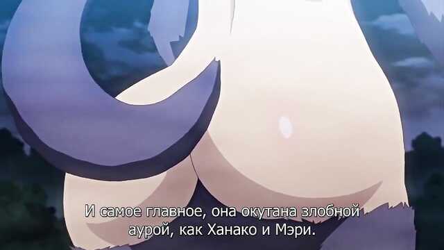 Toaleta Hanako kontra silny egzorcysta / toilet-no-hanako-san-vs-kukkyou-taimashi (seria 3)