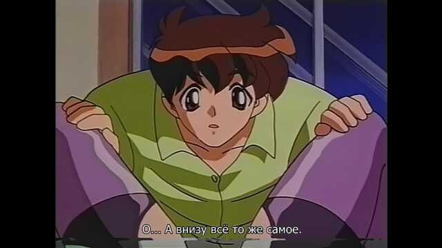 Défi démon avec conséquences/ trouble-evocation (1 épisode)