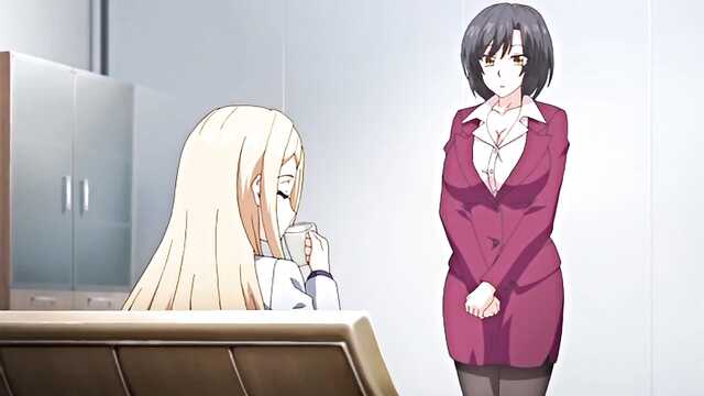 Geile und schöne Stiefmutter/kazoku-haha-to-shimai-no-kyousei (Serie 2)